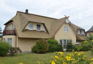 Appartement in Middelhagen mit Terrasse und Garten