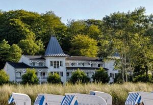 Seeschloss Apartment 24 mit Meerblick
