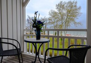 Seeschloss Apartment 24 mit Meerblick