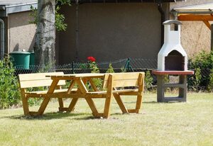 Dünenblick in Breege