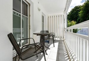 Seeschloss Binz Apartment 9, 2 Minuten zum Strand