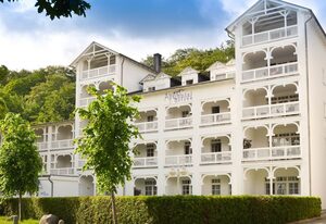 Strandnahes Appartement mit Meerblick