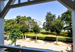 Seeschloss Binz Apartment 16- 2 Minuten zum Strand