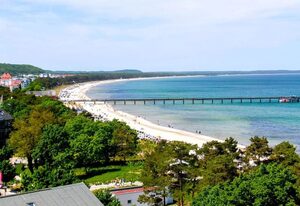 Seeschloss Binz Apartment 26, 2 Minuten zum Strand