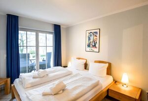 Seeschloss Binz Apartment 26, 2 Minuten zum Strand