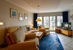 Seeschloss Binz Apartment 26, 2 Minuten zum Strand