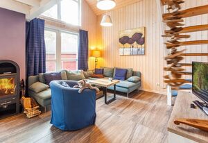 Ferienhaus in den Dünen 282 - Baabe