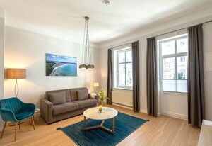 Villa Iduna / Ferienwohnung No. 3 - EG mit Balkon nach Süden