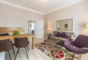 Villa Iduna / Ferienwohnung No. 2 - EG mit Balkon nach Osten