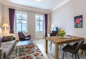 Villa Iduna / Ferienwohnung No. 2 - EG mit Balkon nach Osten