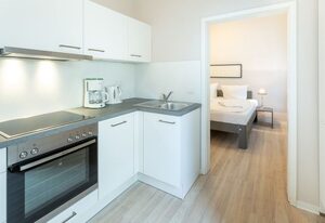 Villa Iduna / Ferienwohnung No. 2 - EG mit Balkon nach Osten