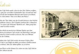 Gästehaus Cafe Orth Zimmer 21