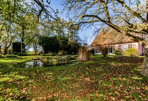 Hof Garz Wohnung Kräutergarten