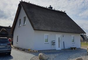 Reetdachhaus, Haus Hannes in Mellnitz