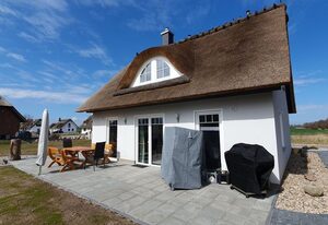 Reetdachhaus, Haus Hannes in Mellnitz