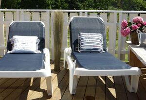 Komfortables Ferienhaus in Breege mit Sauna