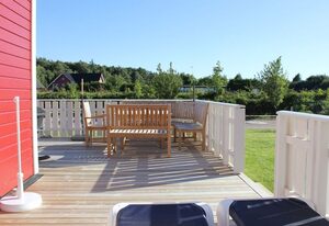 Komfortables Ferienhaus in Breege mit Sauna