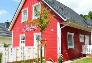 Komfortables Ferienhaus in Breege mit Sauna