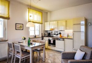 Strandnahe Wohnung mit Großem Balkon und Meerblick