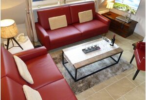 3-Zimmer Ferienwohnung DEICHWIESE mit Garten auf Sylt - Westerland