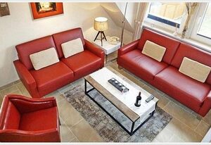 3-Zimmer Ferienwohnung DEICHWIESE mit Garten auf Sylt - Westerland