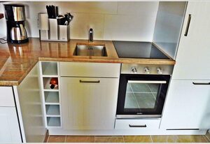 3-Zimmer Ferienwohnung DEICHWIESE mit Garten auf Sylt - Westerland