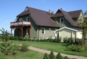 Boddenblick in Vieregge
