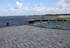 Boddenblick in Vieregge