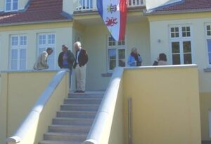 Wohnung im ersten Obergeschoss des Gutshauses