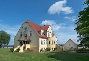 Wohnung im ersten Obergeschoss des Gutshauses