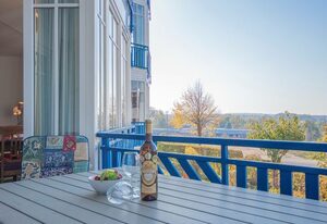Deichblick, Villa Columba