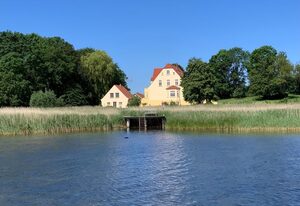 Wohnung im zweiten Obergeschoss des Gutshauses