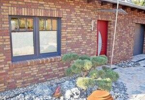 Ferienbungalow mit Terrasse und Seeblick in Sellin