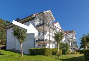 Ferienwohnung "Strandoase am Wald"