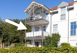 Ferienwohnung "Strandoase am Wald"