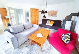 Ferienwohnung Maximus - mit Terrasse und Garten – Ferienwohnung Maximus - Gartenidylle & Morgensonne auf Rügen