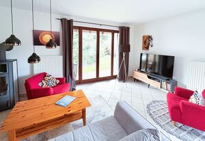 Ferienwohnung Maximus - mit Terrasse und Garten – Ferienwohnung Maximus - Gartenidylle & Morgensonne auf Rügen