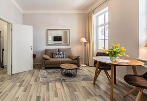 Villa Iduna / Ferienwohnung No. 1 - EG mit Balkon nach Osten