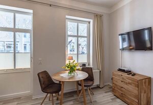 Villa Iduna / Ferienwohnung No. 1 - EG mit Balkon nach Osten