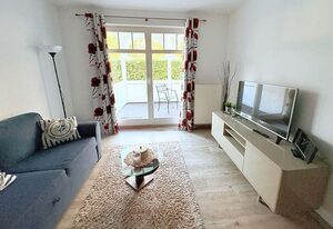 Strandresidenz Juliusruh Fewo 2 - mit Balkon – Hundefreundliche Ferienwohnung mit Balkon