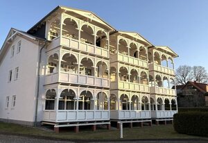 Strandresidenz Juliusruh Fewo 2 - mit Balkon – Hundefreundliche Ferienwohnung mit Balkon
