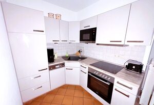 Strandresidenz Juliusruh Fewo 2 - mit Balkon – Hundefreundliche Ferienwohnung mit Balkon