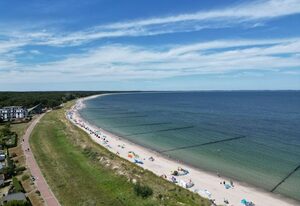 Apartement Villa Am Meer in Glowe mit Terasse EG