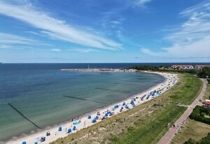 Apartement Villa Am Meer in Glowe mit Terasse EG