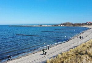 Apartement Villa Am Meer in Glowe mit Terasse EG