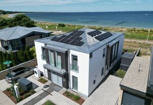 exclusives Apartement in Glowe Villa Am Meer OG