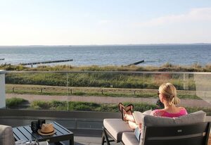 exclusives Apartement in Glowe Villa Am Meer OG
