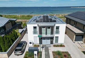 exclusives Apartement in Glowe Villa Am Meer OG