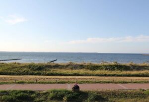 exclusives Apartement in Glowe Villa Am Meer OG