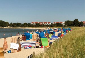 Strandnahe Ferienwohnung in ruhiger Lage